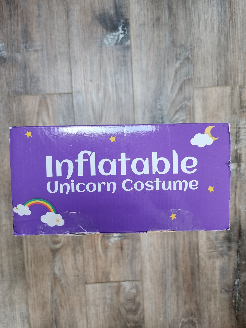 Spooktacular Inflatable Unicorn Costume